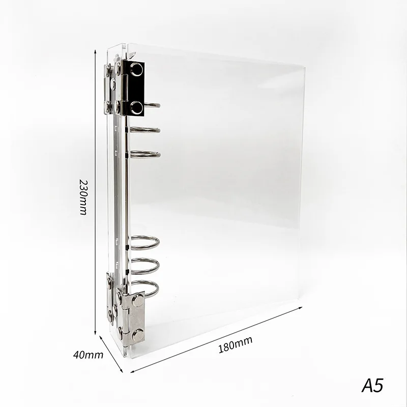 A5 Acrylic Binder, DIY Detacha - Custom Photo Book 评论和价格