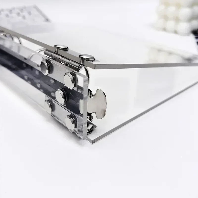 A5 Acrylic Binder, DIY Detacha - Custom Photo Book 评论和价格