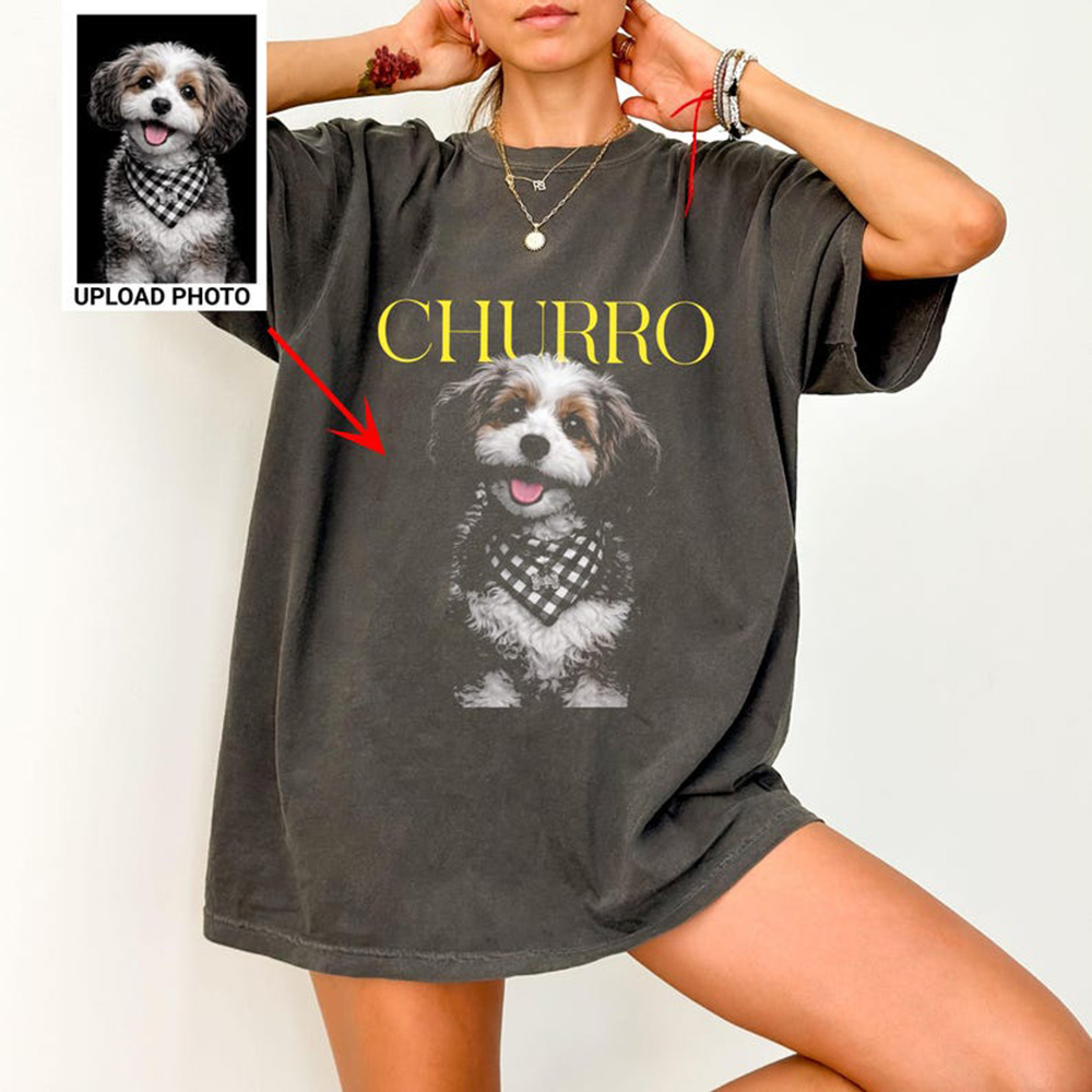 Personalized Custom Pet Portra - Pet Portrait Custom 评论和价格