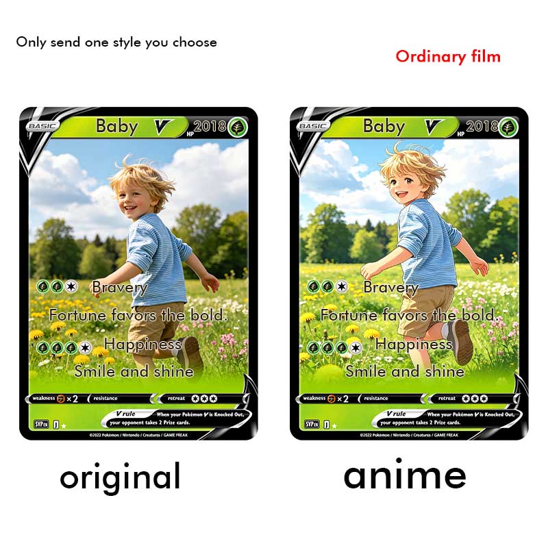 Pokemon Cards Custom Card Styl - Pet Portrait Custom 评论和价格