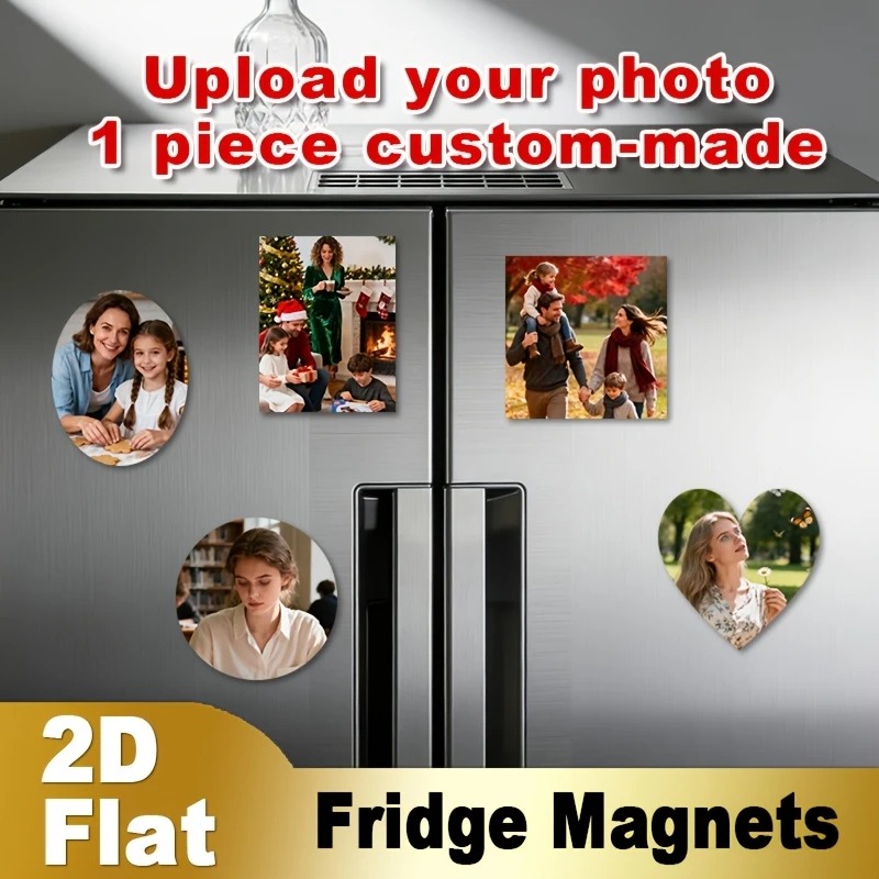 Custom Photo Fridge Magnet 2D  - Pet Portrait Custom 评论和价格