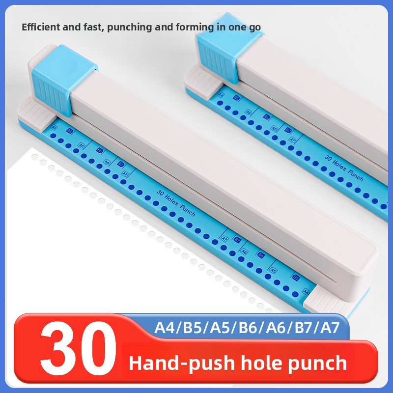 Hand Push 30 Hole Punch Loose- - Custom Photo Book 评论和价格