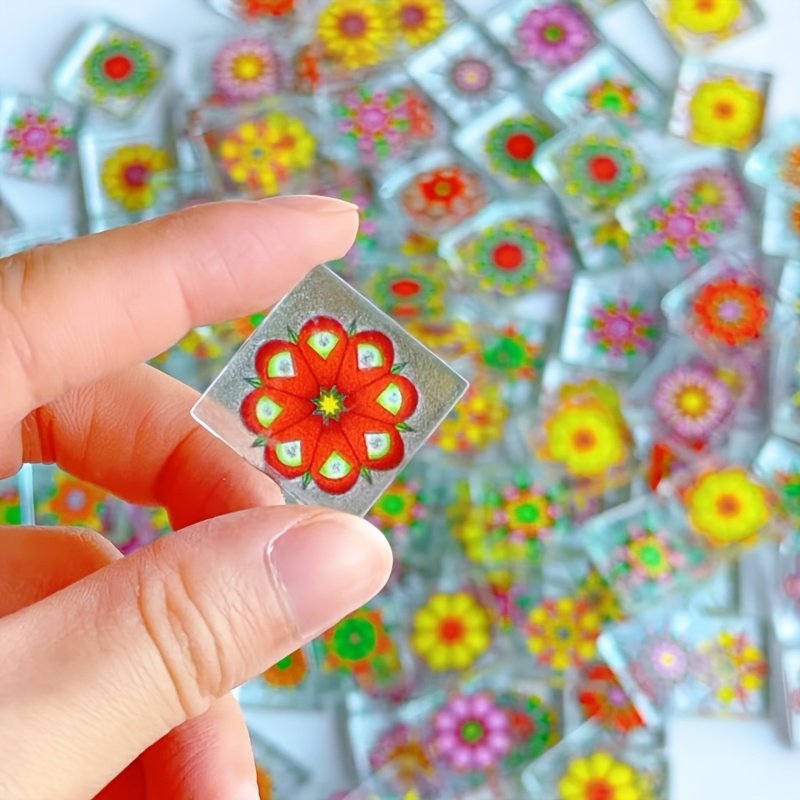 100/200 Grams of Transparent M - Photo Mosaic Print 评论和价格