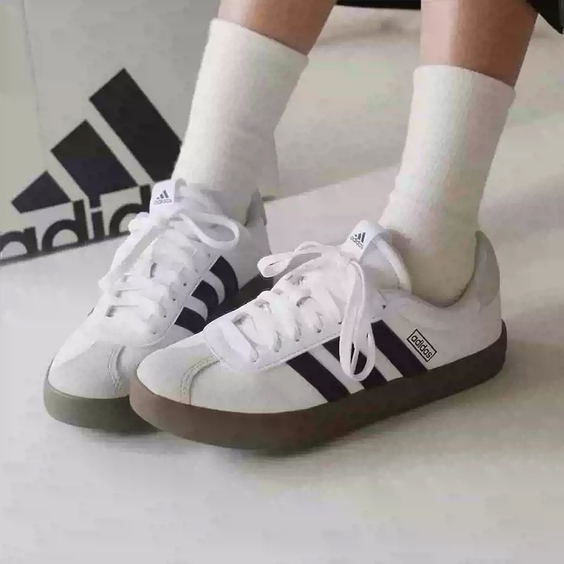 adidas  White Black Suede Toe  - Adidas Shoes Samba 评论和价格