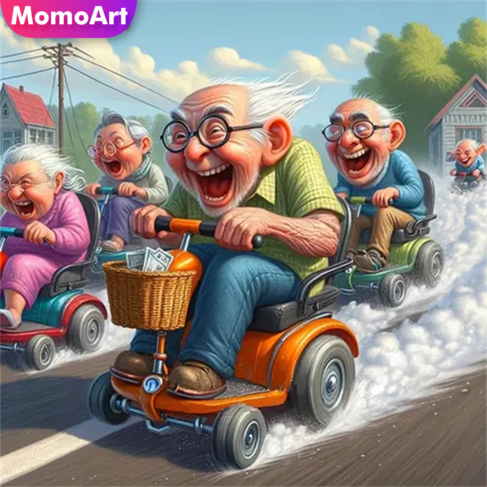 Momoart 5D DIY Diamond Mosaic  - Photo Mosaic Print 评论和价格