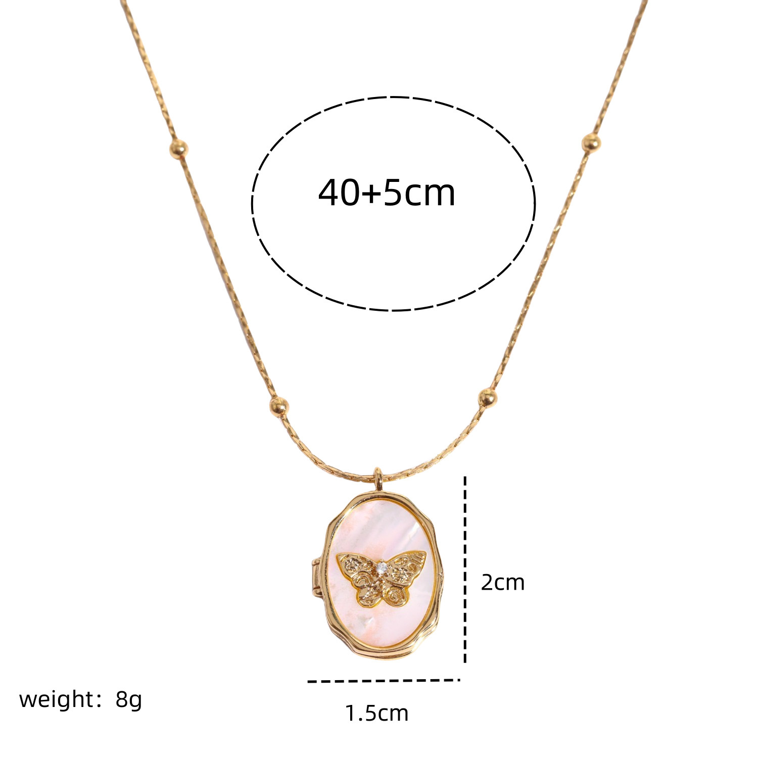 Customized 1/2 Photo Necklace  - Custom Photo Book 评论和价格
