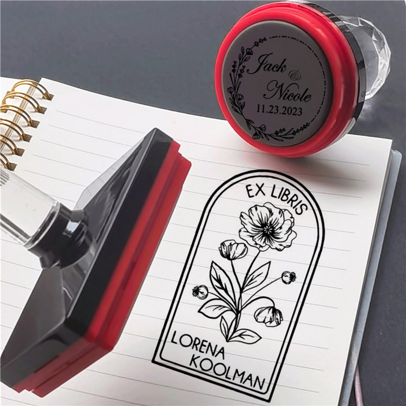 Personalized Logo Self Inking  - Custom Photo Book 评论和价格